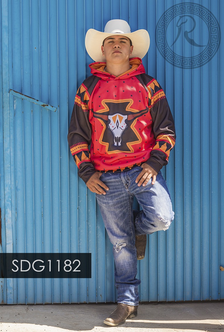 SUDADERA CON GORRO - SDG1182